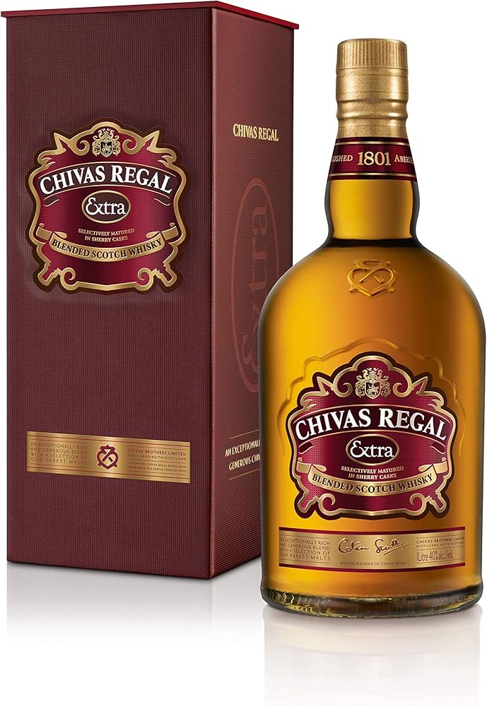 Amazon.co.jp: シーバスリーガル 13年 エクストラ オロロソ シェリー