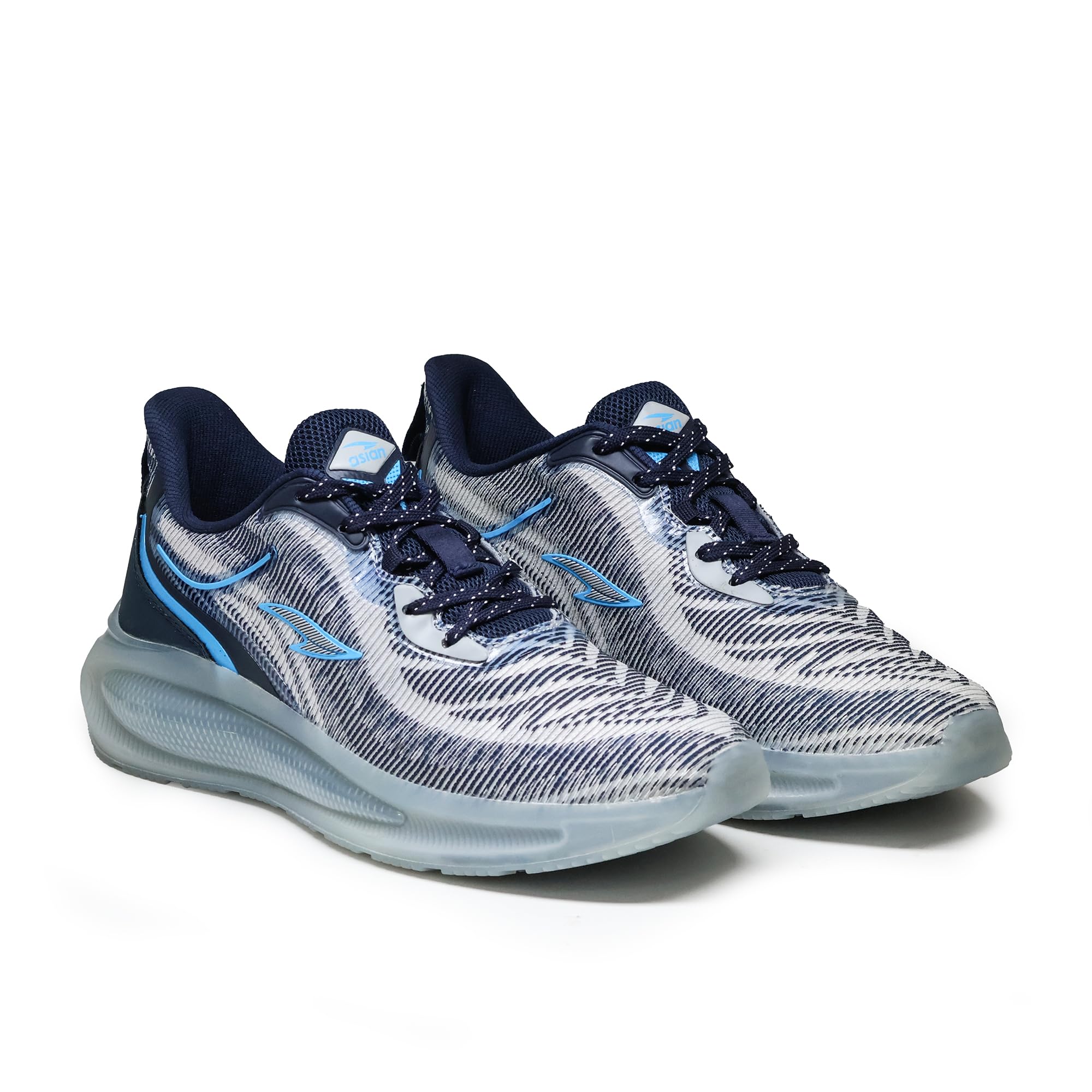 Men POWERPLAY-17 Running and Casual wear Running Shoes with Laces, Lightweight and Comfortable Shoes with Upper Fabric and Phylon Sole for Men & Boys-image-9