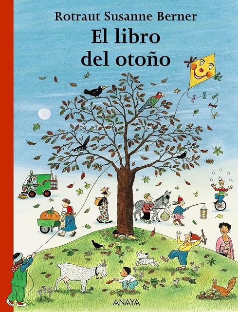 Portada de El libro del otoño