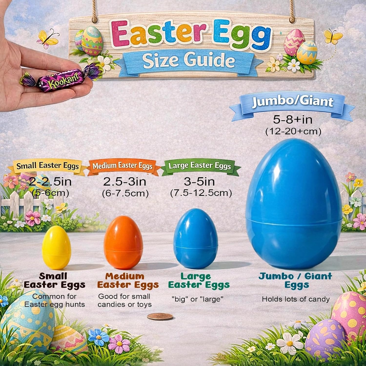 12 Pcs 7.87" Large Easter Eggs Plastic Fillable, Colorful Jumbo Easter Eggs for Easter Themed Hunt Basket Stuffers Fillers Filling Treats Party Favor Classroom Prize Supplies
