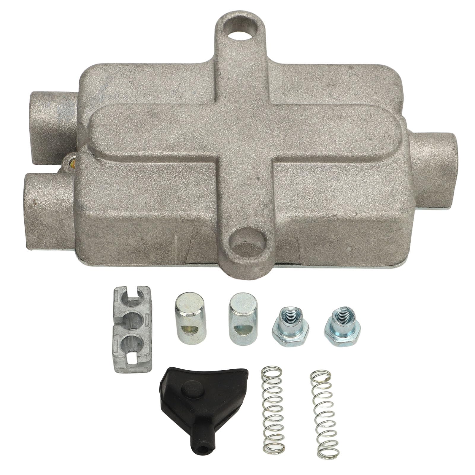 Ensemble de Liaisons de Câble de Frein en VTT en Métal, Yfm350 Yfm225 Yfm220, Installation Robuste et Facile, Boot de Liaison de Câble de Frein Avant avec 9pcs, pour Yfm350