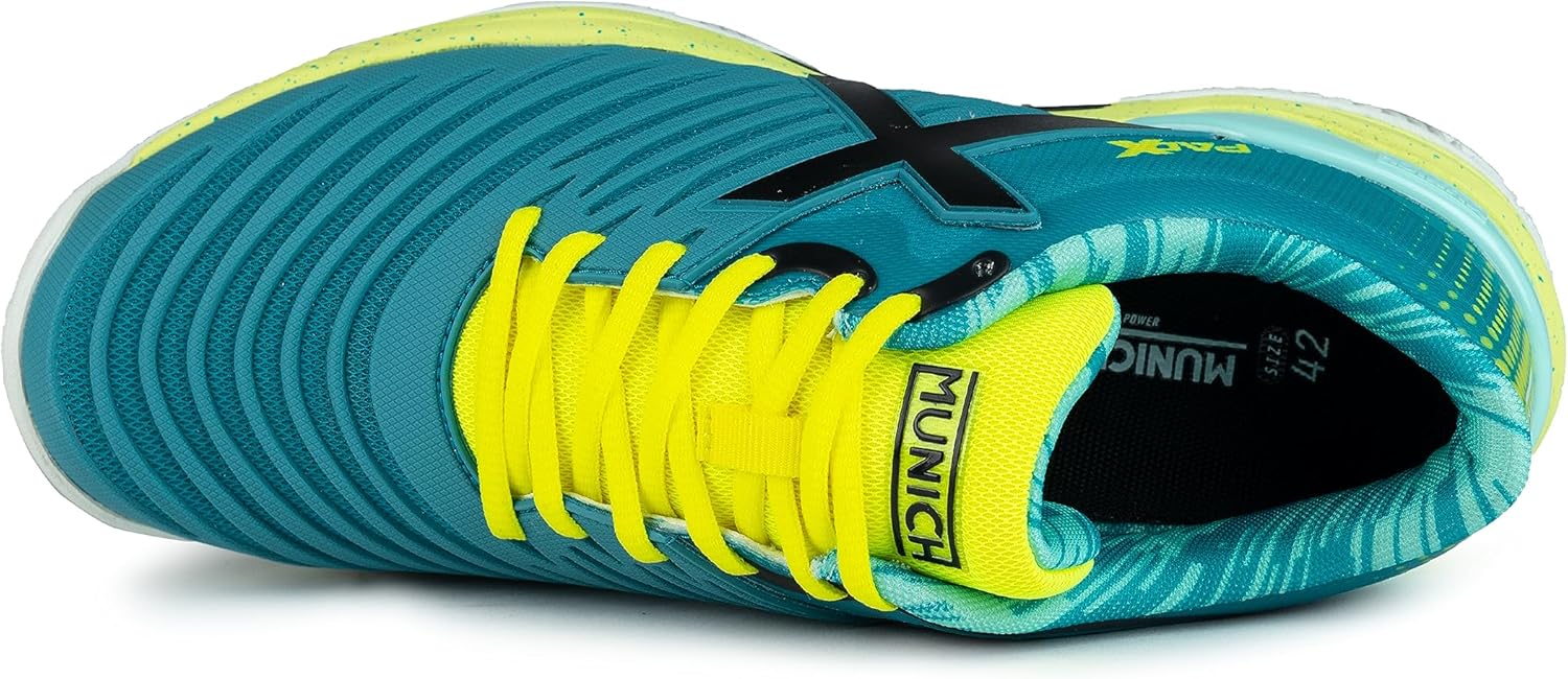 Munich Unisex-Adult Padx 54 PadelSneaker, Blue, 38 EU