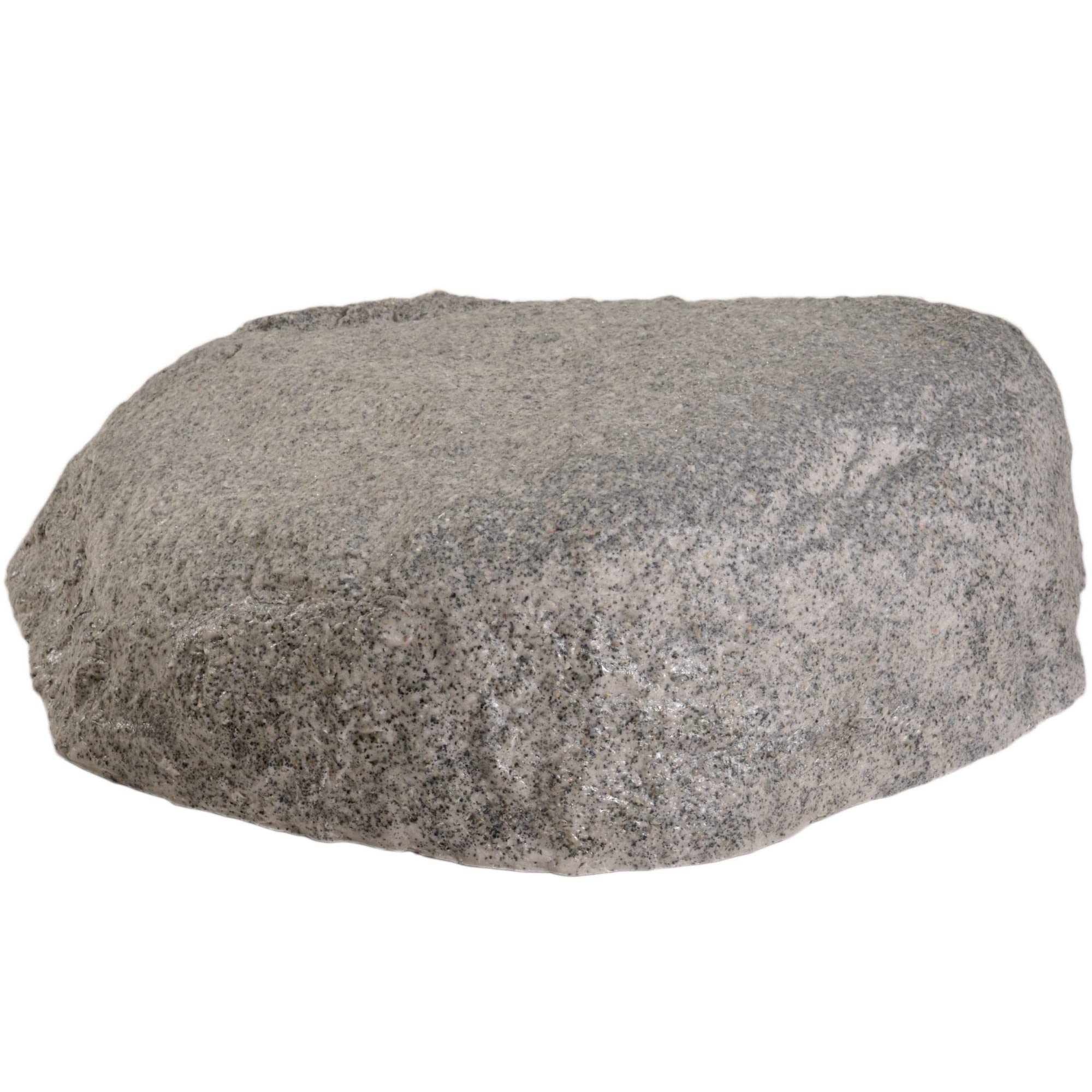 Faux Rocher Rectangle Réaliste PU - Décoration Jardin Extérieur Intérieur Léger Résistant Météo