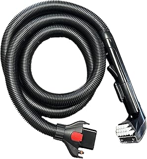Replacement Hose For Bissell Carpet Cleaner Models ProHeat 2x Revolution Pet, TurboClean, PowerForce, and HydroSteam, Replaces OEM # 1606420 (Hose w/ 3" Tough Stain Tool)