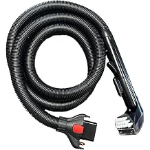 Replacement Hose For Bissell Carpet Cleaner Models ProHeat 2x Revolution Pet, TurboClean, PowerForce, and HydroSteam, Replaces OEM # 1606420 Hose w/ 3" Tough Stain Tool