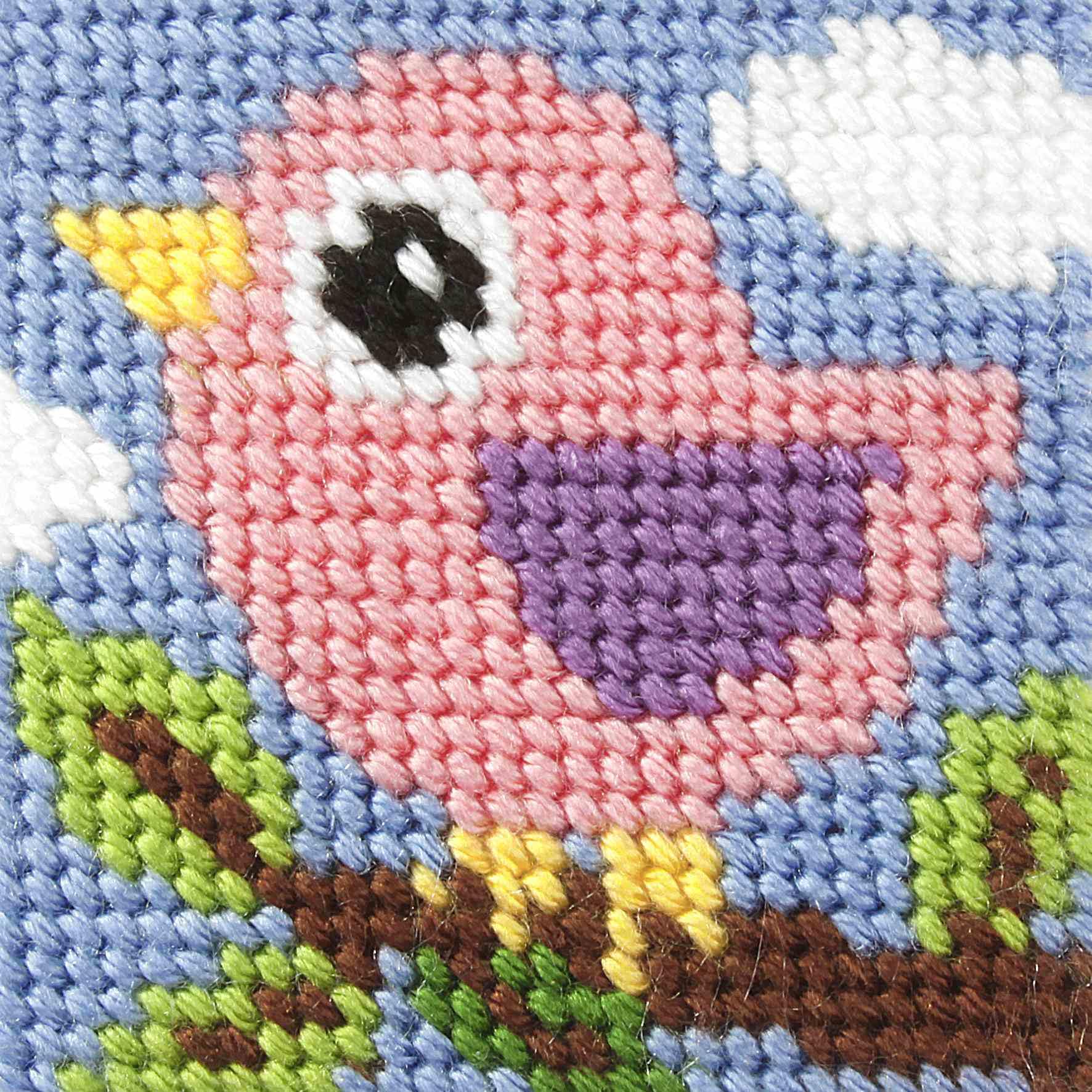 Orchidea Bird My First Tapestry Kit