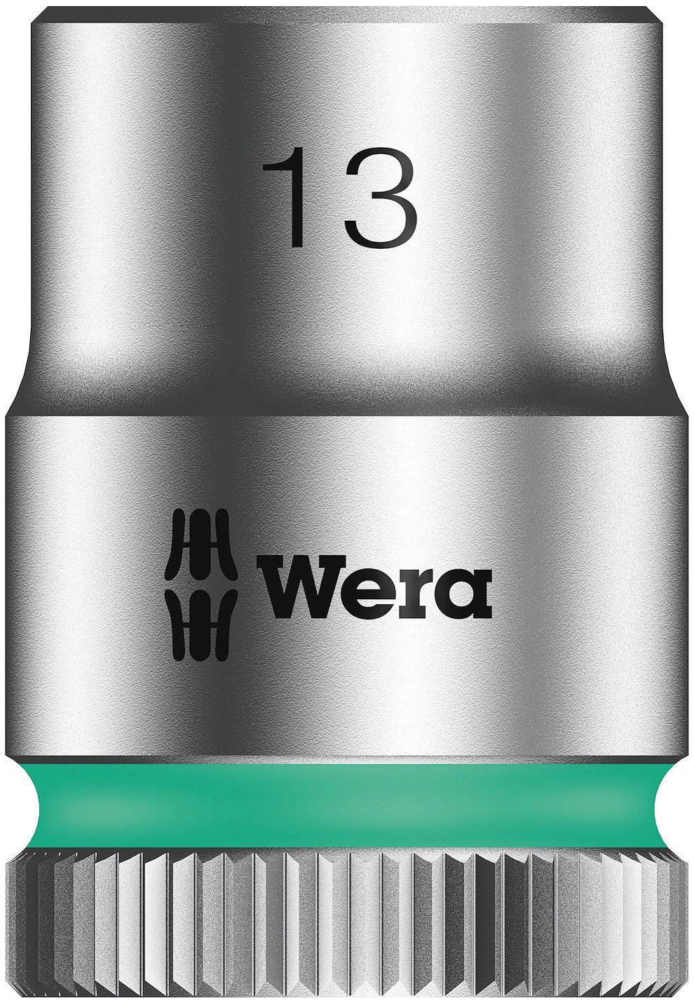 Wera Silver Zyklop Socket 3/8In Drive 13Mm