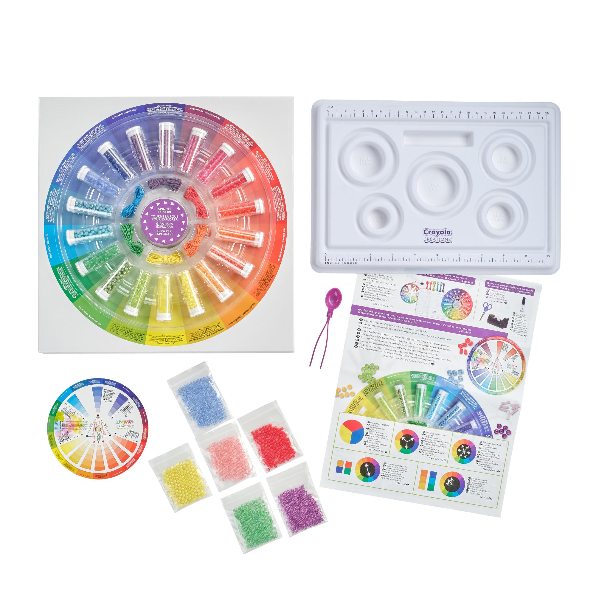 Crayola Set di perline per la teoria del colore della creazione