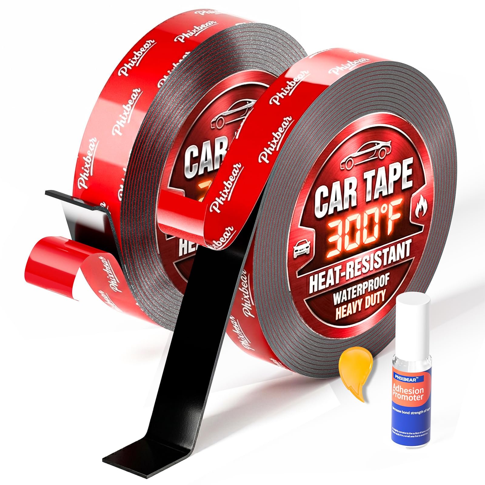 PHIXBEAR Double Sided Tape