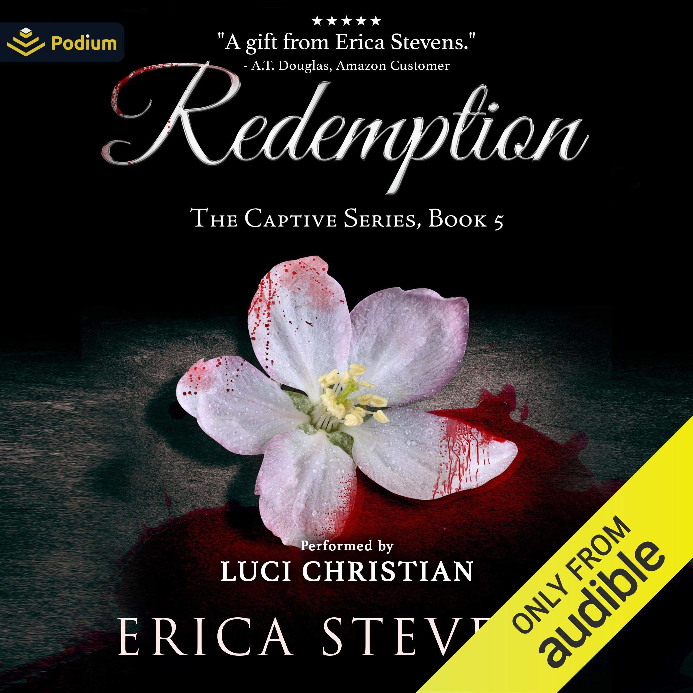 Cover art for Redemption: Captive Series, Book 5