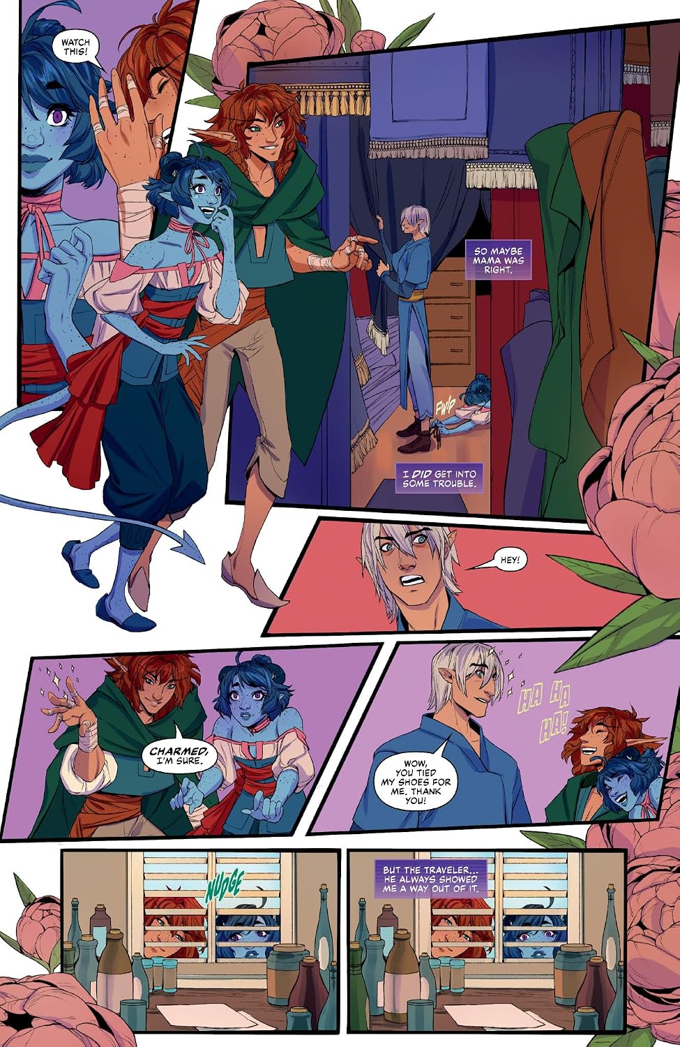 Critical Role: The Mighty Nein Origins Library Edition Volume 1