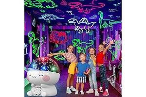 YACHANCE Dinosaur Night Light Projector