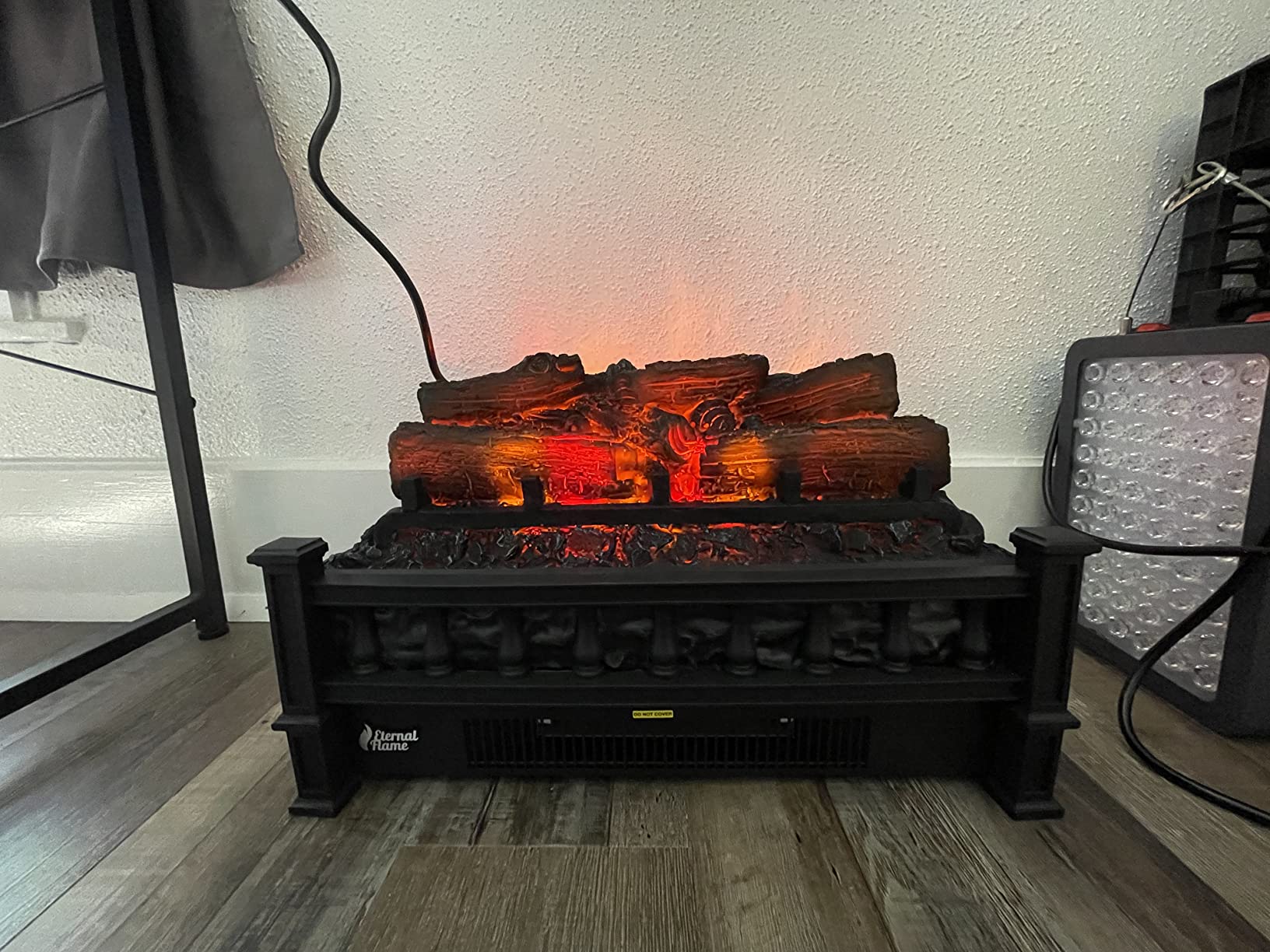 20/mo Finance TURBRO Eternal Flame 20Inch Infrared Quartz Electric
