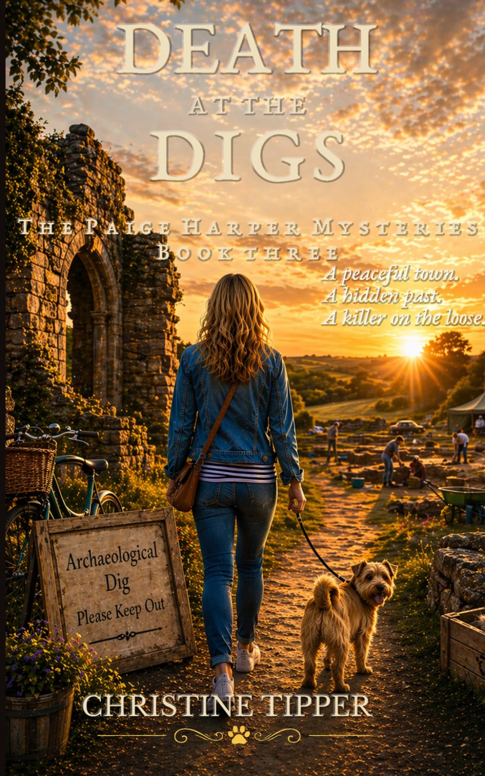Death at the Digs: A Paige Harper Mystery: 3