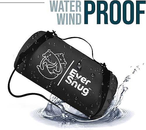 Miniatura 4 de EverSnug Manta de camping impermeable Sherpa  Extra gruesa y cálida, manta grande de forro polar sherpa para exteriores, para campamento, picnic,