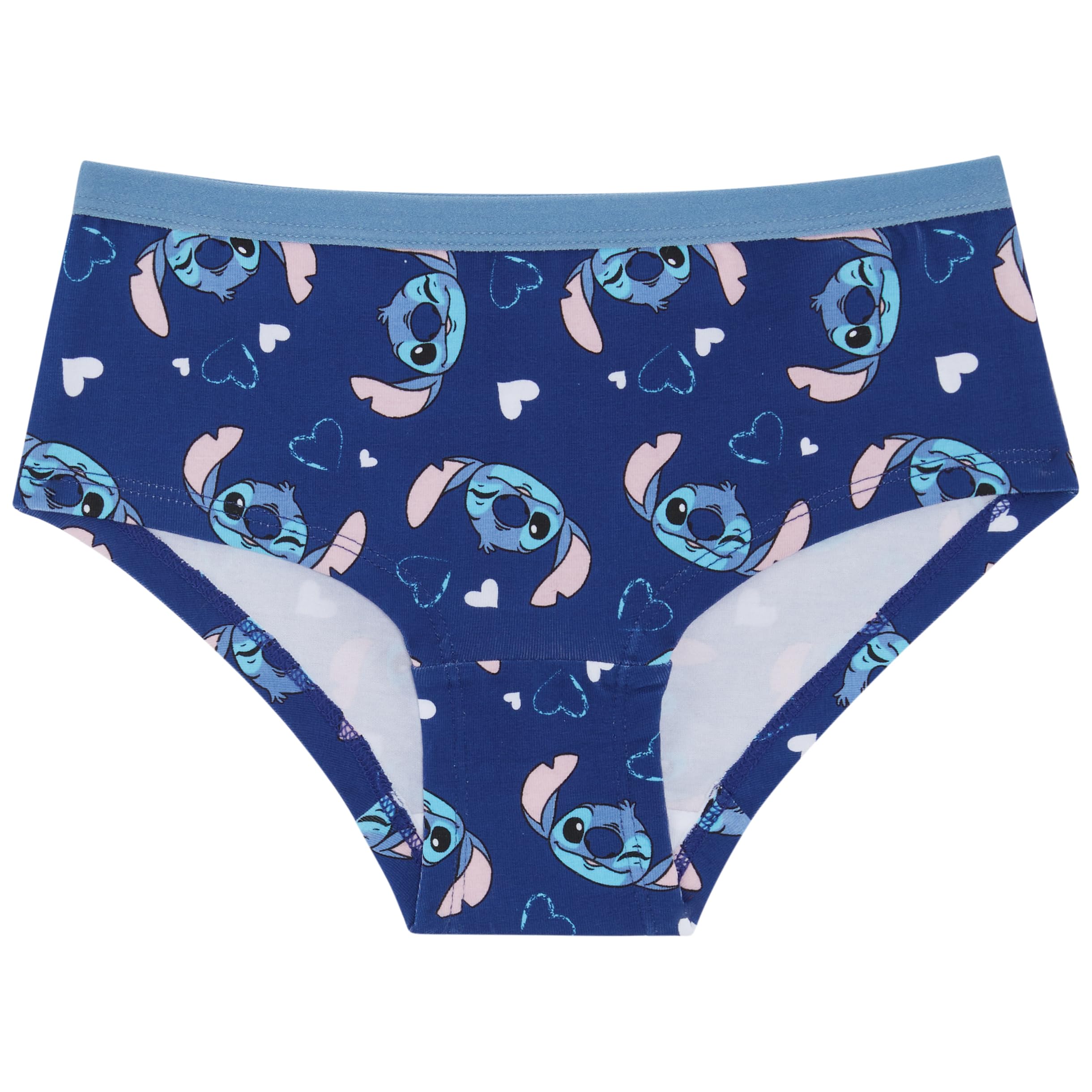 Lilo & Stitch 3-pak dziewczęce majtki hipsterskie 95% bawełna/5% elastan