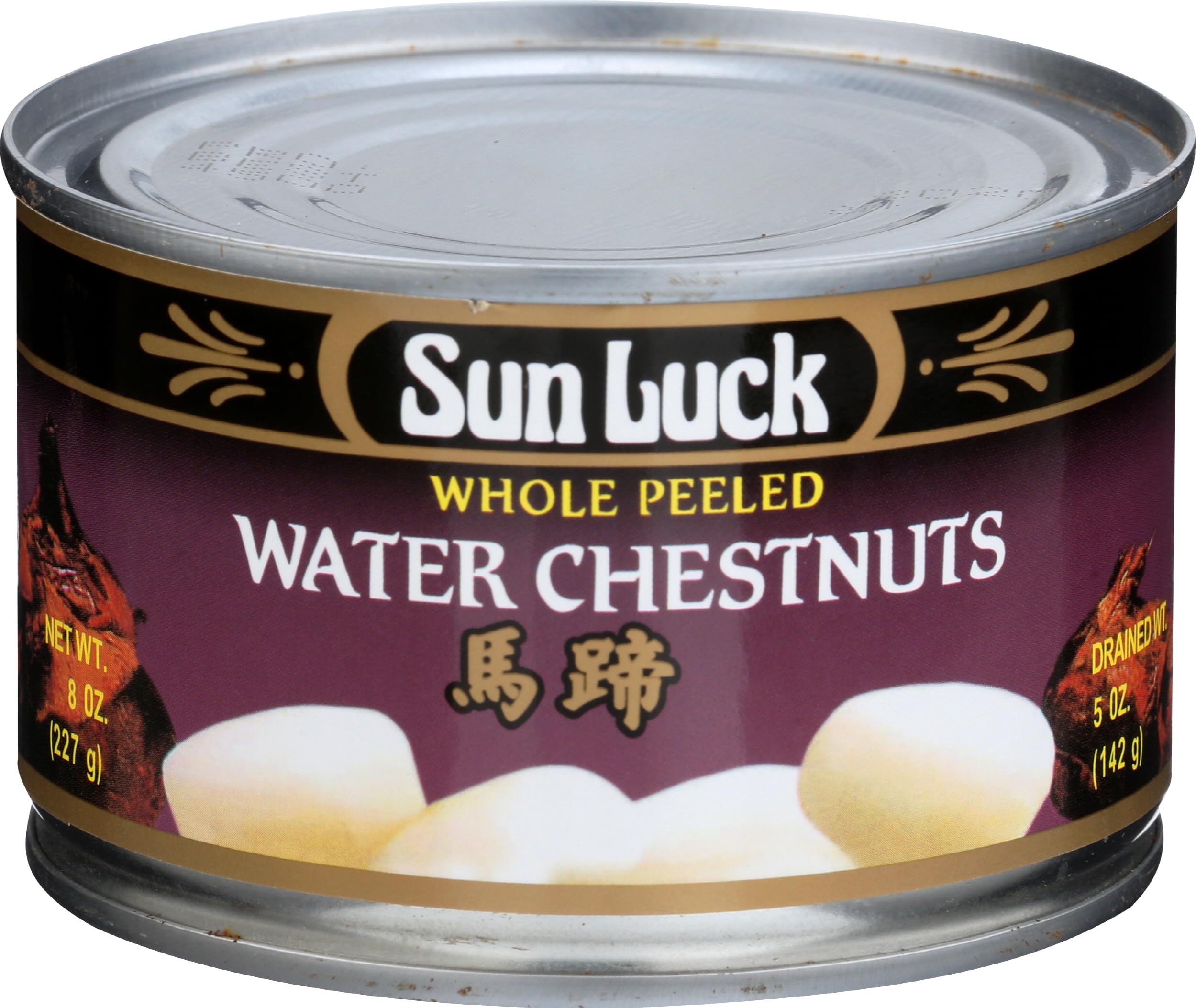 Sun Luck Whole Water Chestnut 8 oz