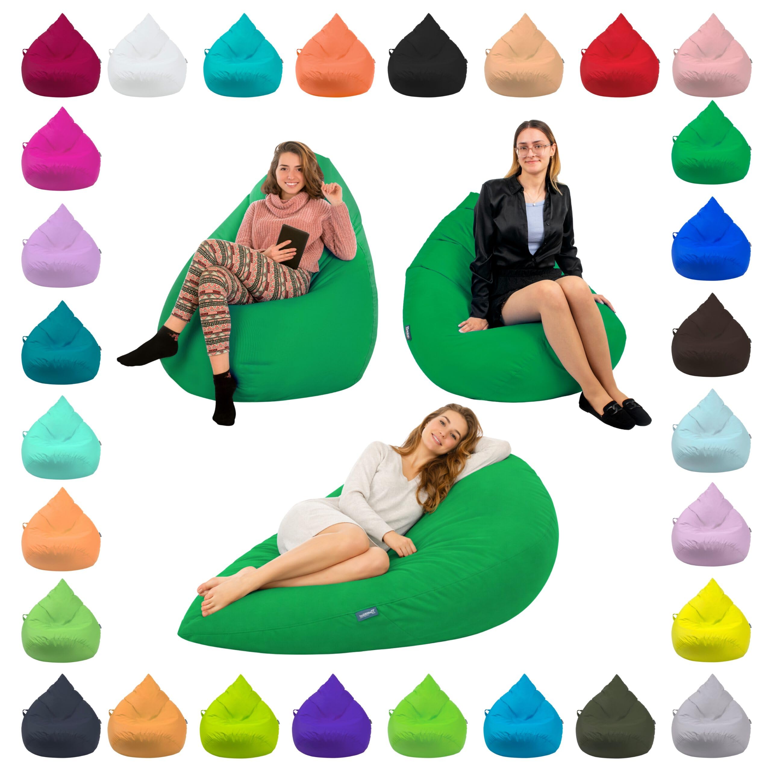 BuBiBag Sitzsack-Tropfen-ParentV1
