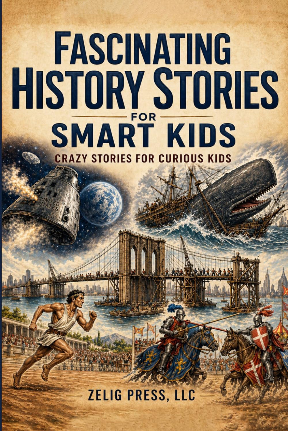 Fascinating History Stories for Smart Kids: Crazy Stories for Curious Kids