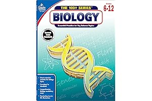 Carson Dellosa 6th Grade Homeschool Curriculum: The 100 Series Biology Workbook