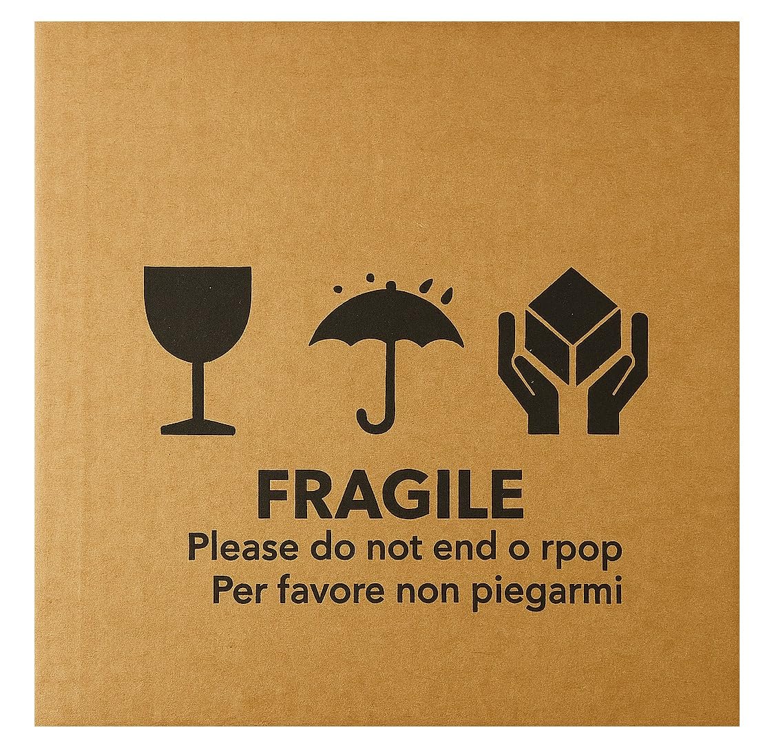 50 SCATOLE in Cartone Rigido per SPEDIRE 1-3 Dischi Vinili LP (12 Pollici)