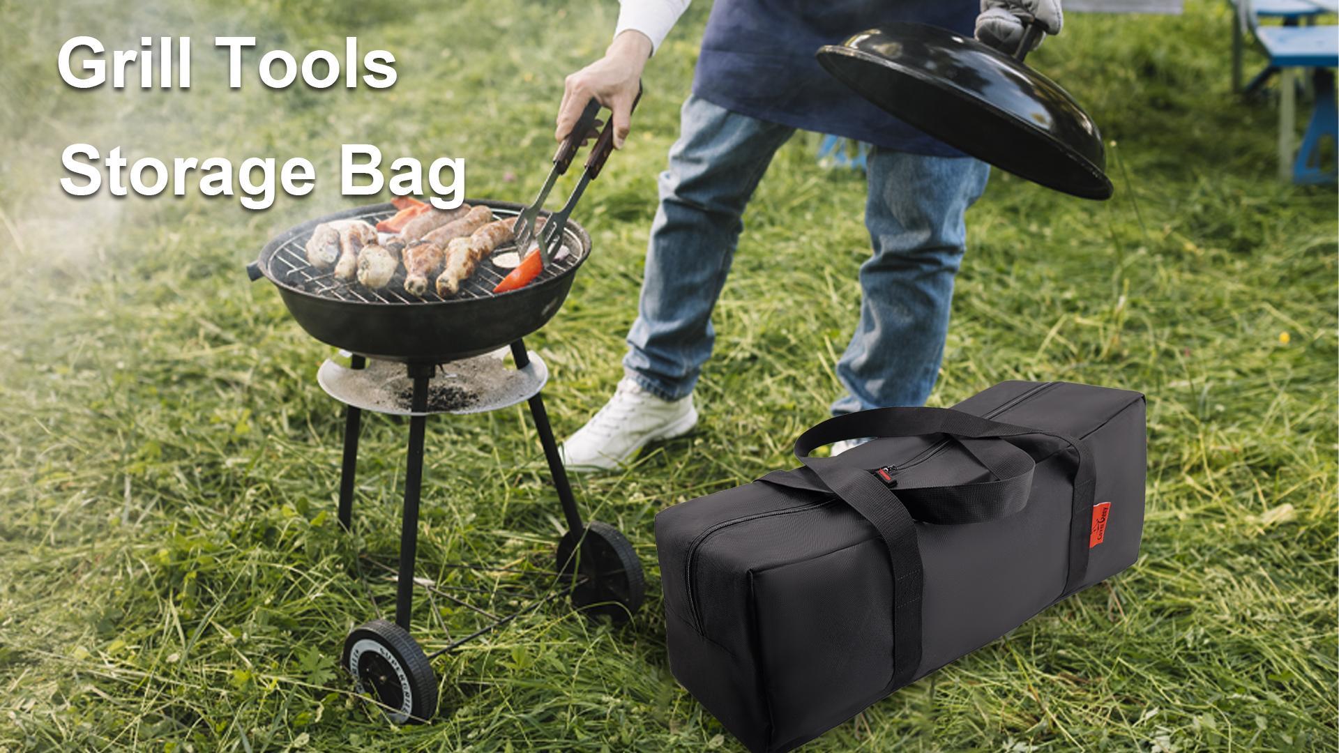 Organizador para Herramientas de Parrilla 24" miniatura 7
