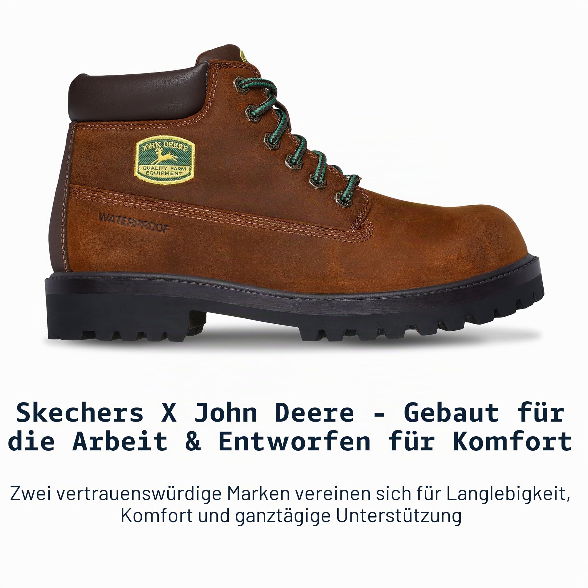 Skechers Herren Sergeants DozerStiefelette