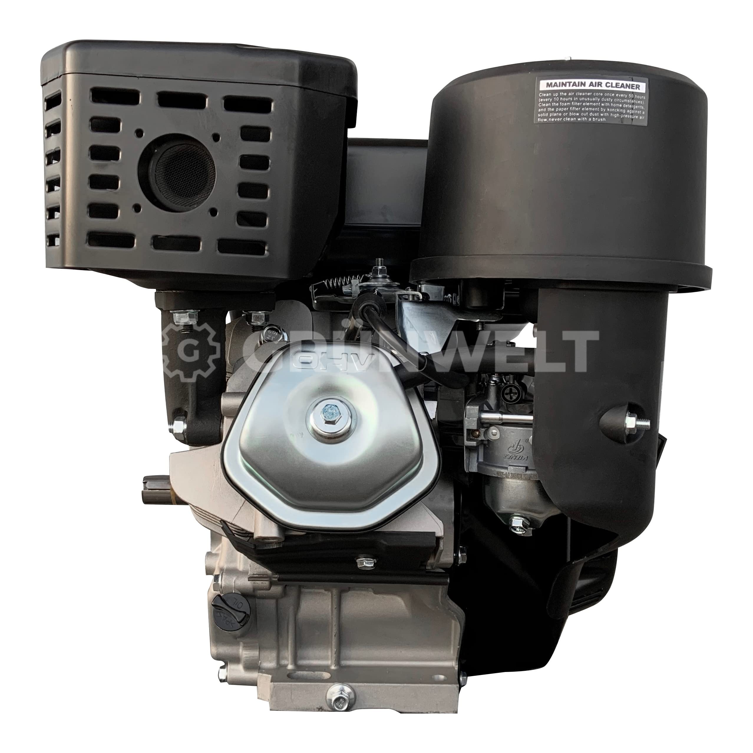 Weima WM192FE Benzinmotor 18 PS 460 ccm 25 mm E-Starter Kartmotor Einachser Austauschmotor
