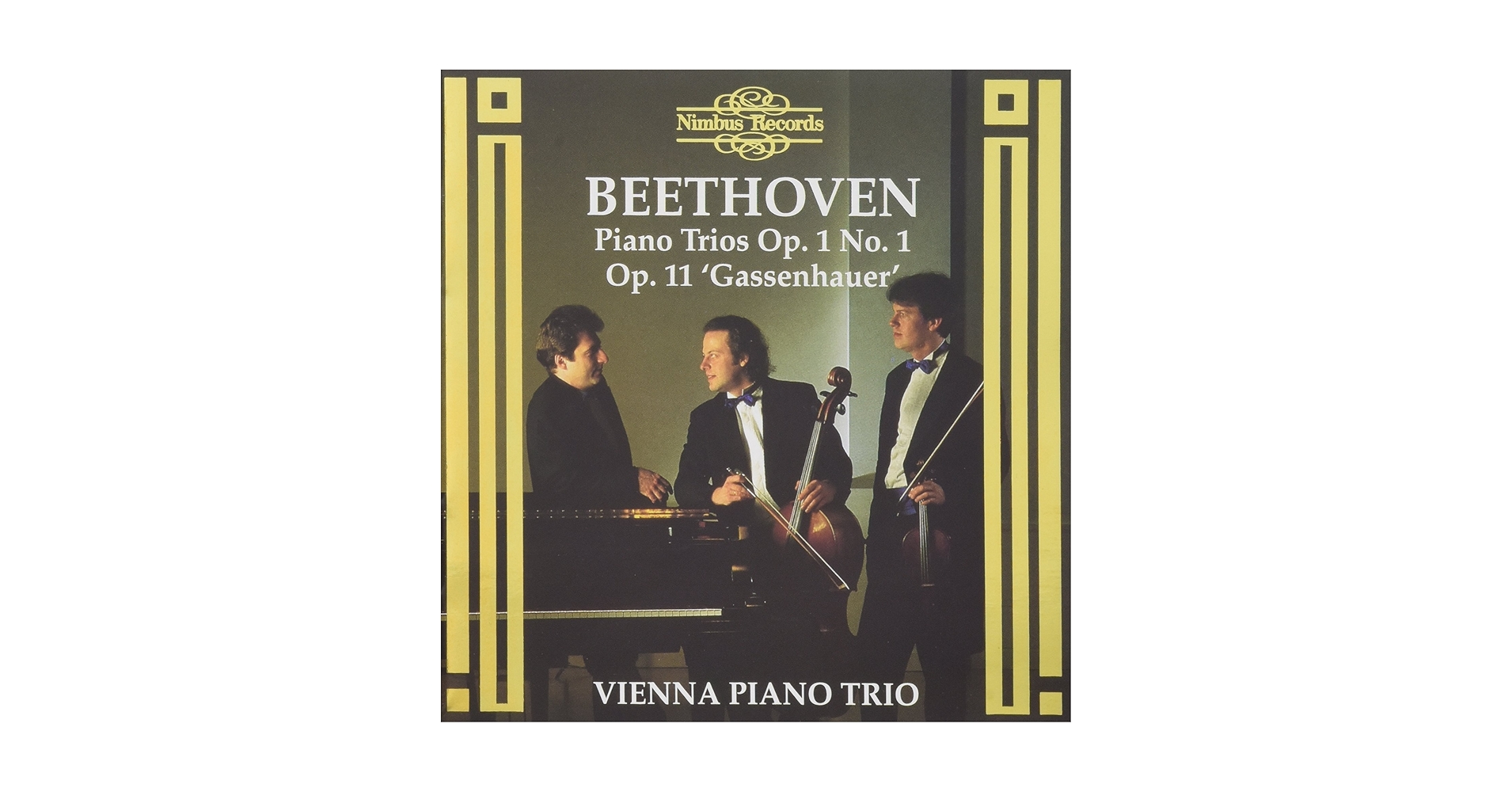 (CD)Piano Trios 1／Trio Italiano Ludwig van Beethoven, Vienna Piano Trio, Ludwig van