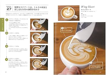 ラテアート&デザインカプチーノ 上達BOOK プロが教える本格