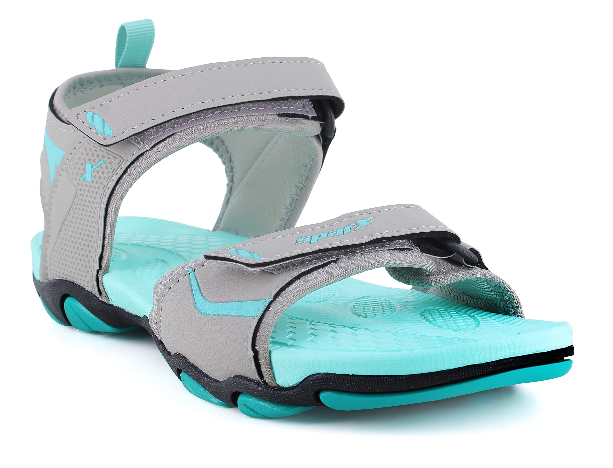 SPARX womens SS 591 | Latest, Daily Use, Stylish Floaters | Green Sport Sandal - 6 UK (SS 591) (B0C5HJ1JJ8) Amazon Price History, Amazon Price Tracker