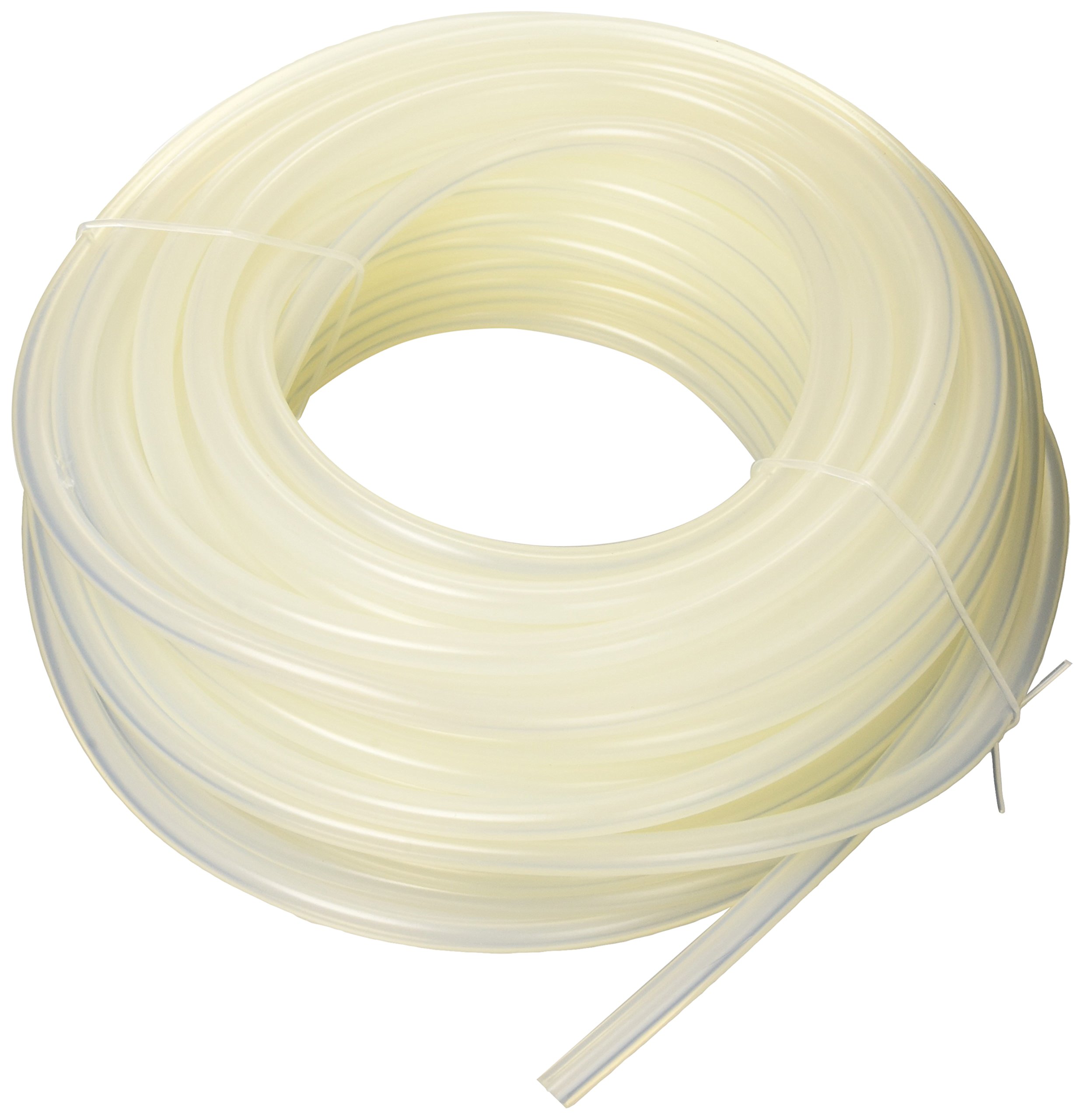 Tubo Silicone, 2.5 mm Spessore, 5 mm Interno x 10 mm Esterno, 30 m Lunghezza