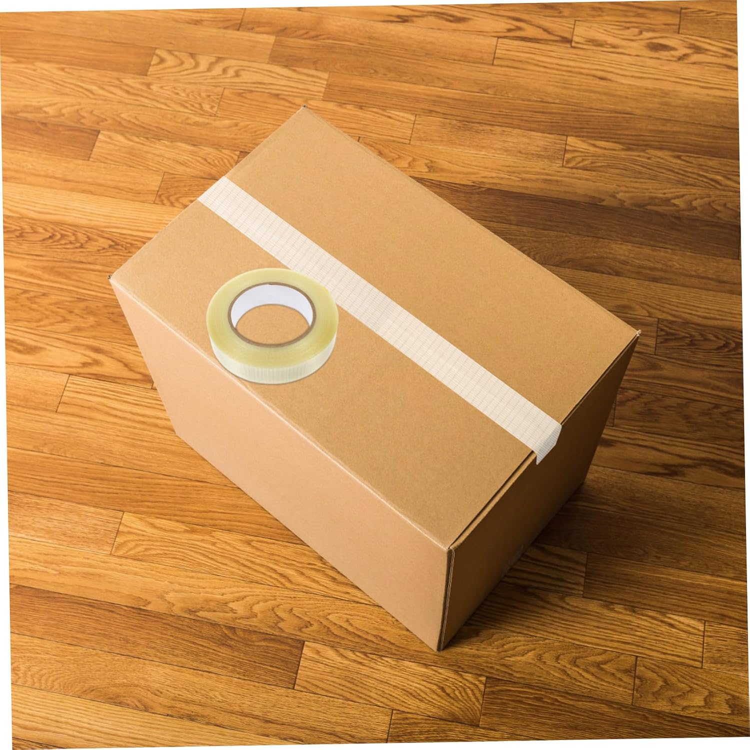 Mipcase White Fiberglass Filament Tape, Non Marking High Tensile Strength