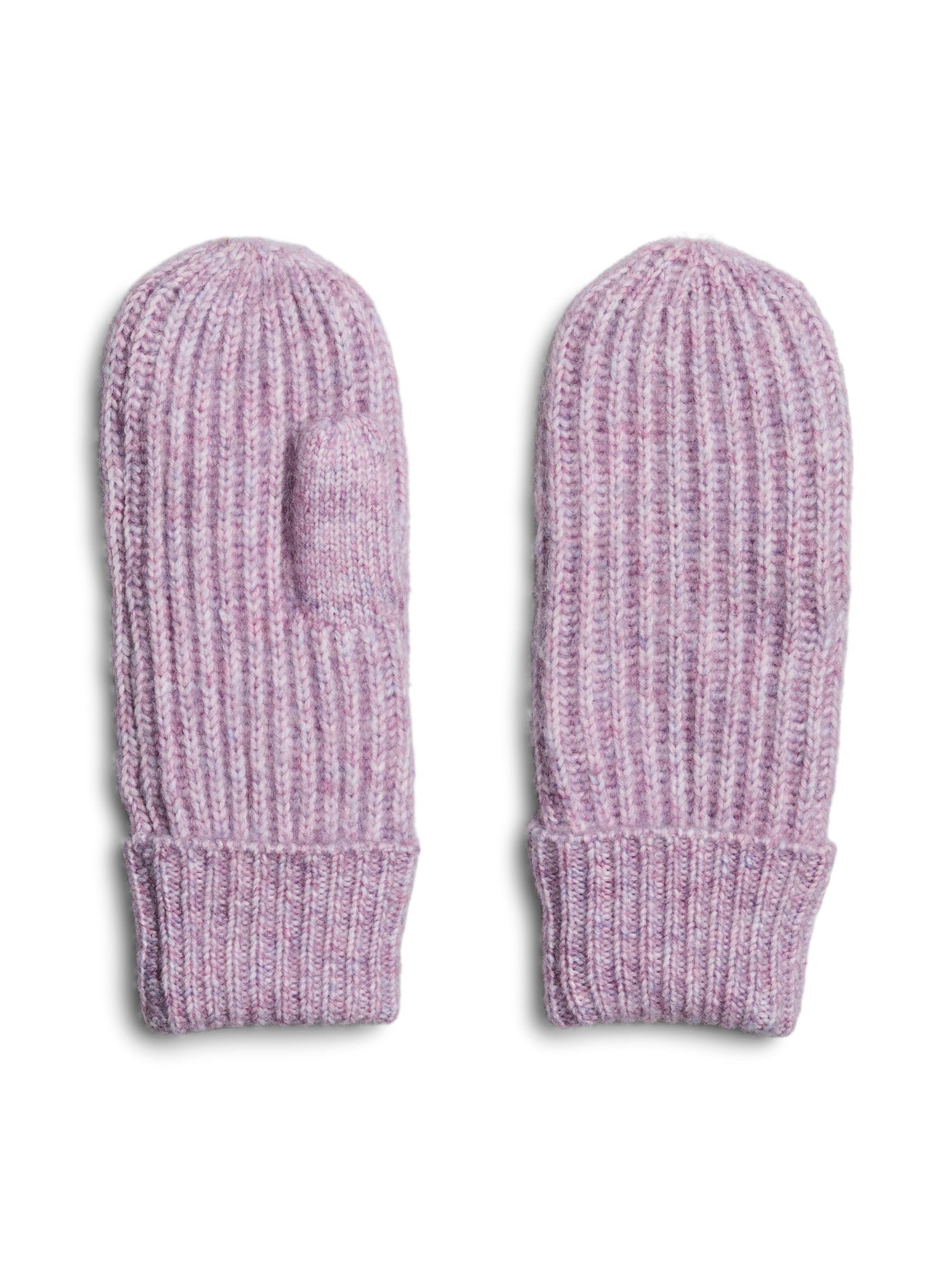 PIECES Pcmilla Mittens Noos Bc, Purple Rose, One Size