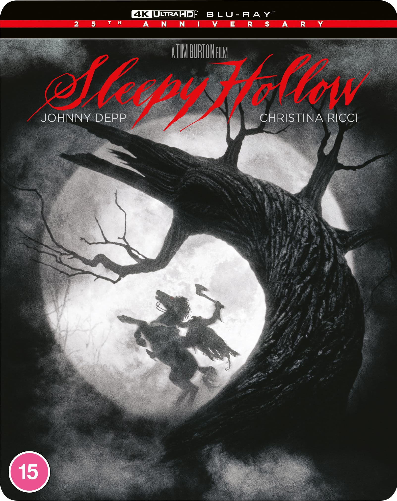 Sleepy Hollow 4K UHD Steelbook