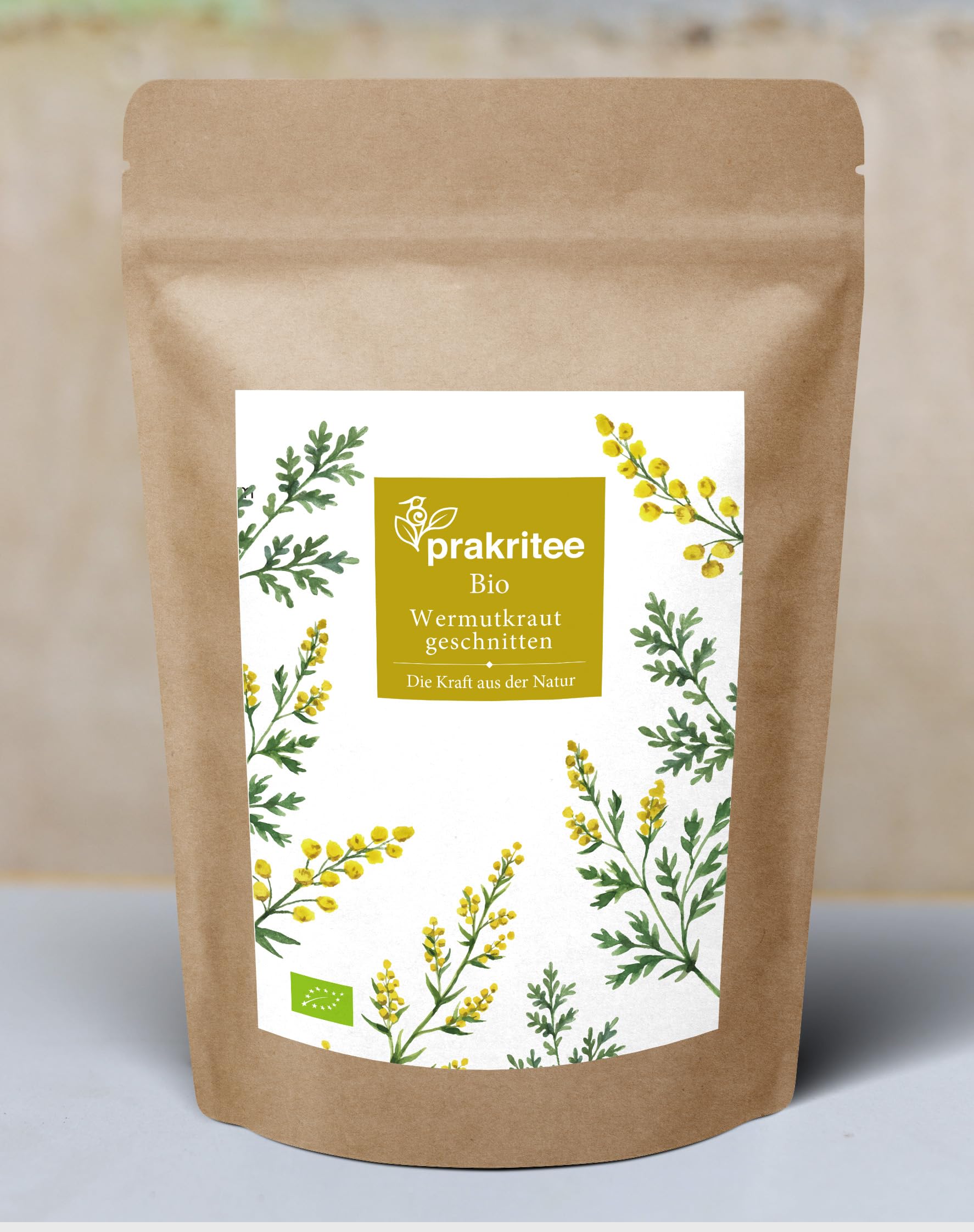 BIO Pai Mu Tan Weißer Tee 100g Weißer lose Tee Mild, Blumig,