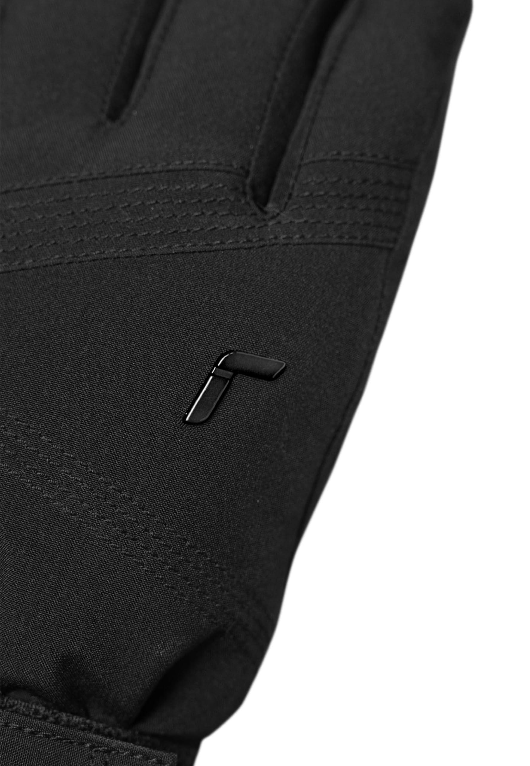 Reusch Susan Gore-TEX ciepłe, wodoodporne, wiatroszczelne i oddychające rękawiczki zimowe, rękawiczki śniegowe, rękawice narciarskie dla kobiet, klasyczne i kobiece, czarne
