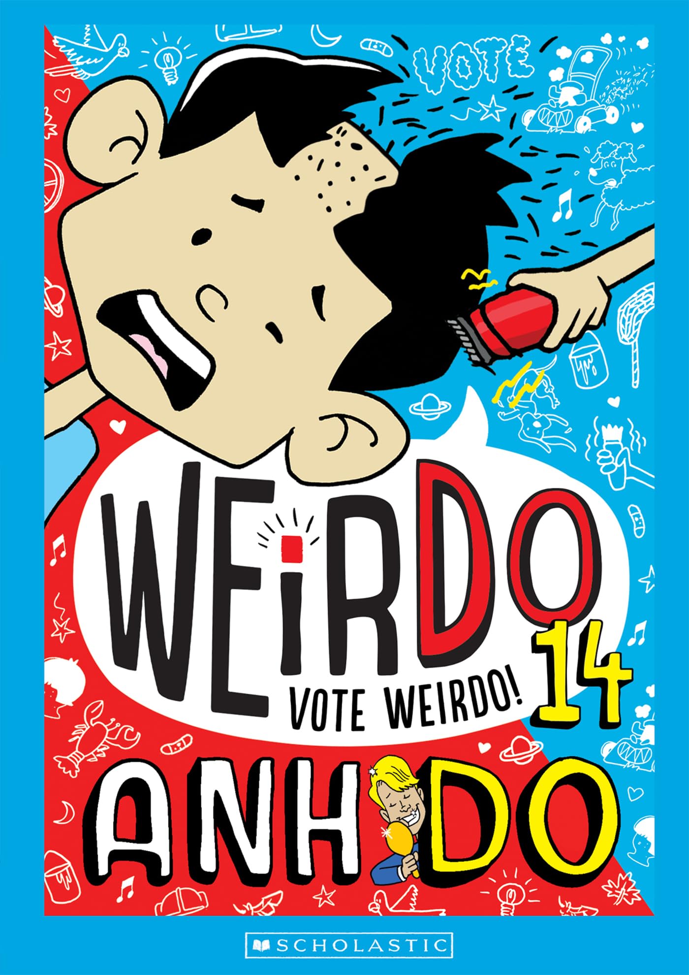 Anh Do's WeirDo : Do, Anh, Faber, Jules: Amazon.com.au: Books