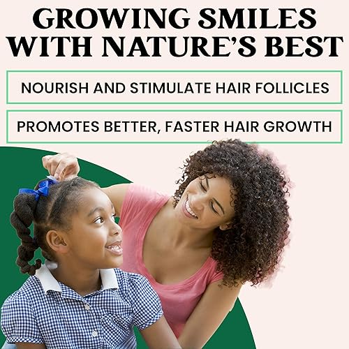 Miniatura 7 de J'Organic Solutions Estimulador natural del crecimiento del cabello para niños (grasa capilar) con lanolina, aceite de almendras dulces y aceite de