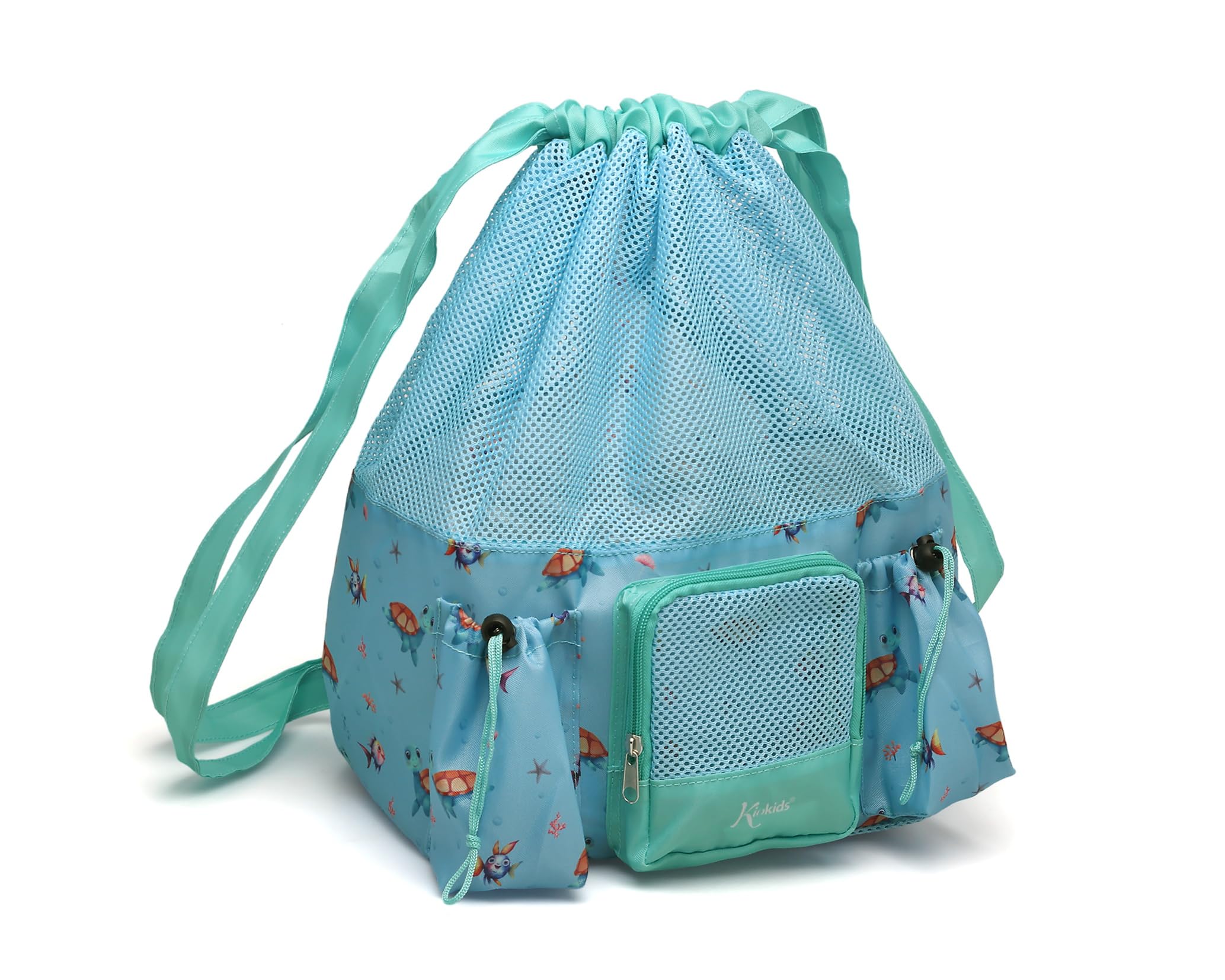 Kiokids Bolso De Playa Tortugas Azul