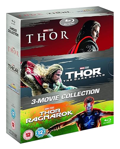 Miniatura 4 de Thor 1-3 (Complete Collection Box-Set) - Avengers 1-3 (Complete Collection Box-Set) - Marvel 6 Movie Bundling Blu-ray