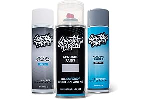 Plutonium Paint: Compatible Exact-Match Touch Up Paint to Restore Your Honda's Silver Sheen