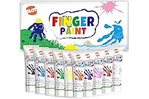 Non-Toxic Finger Painting: Unleash Your Little Artist's Imagination Safely