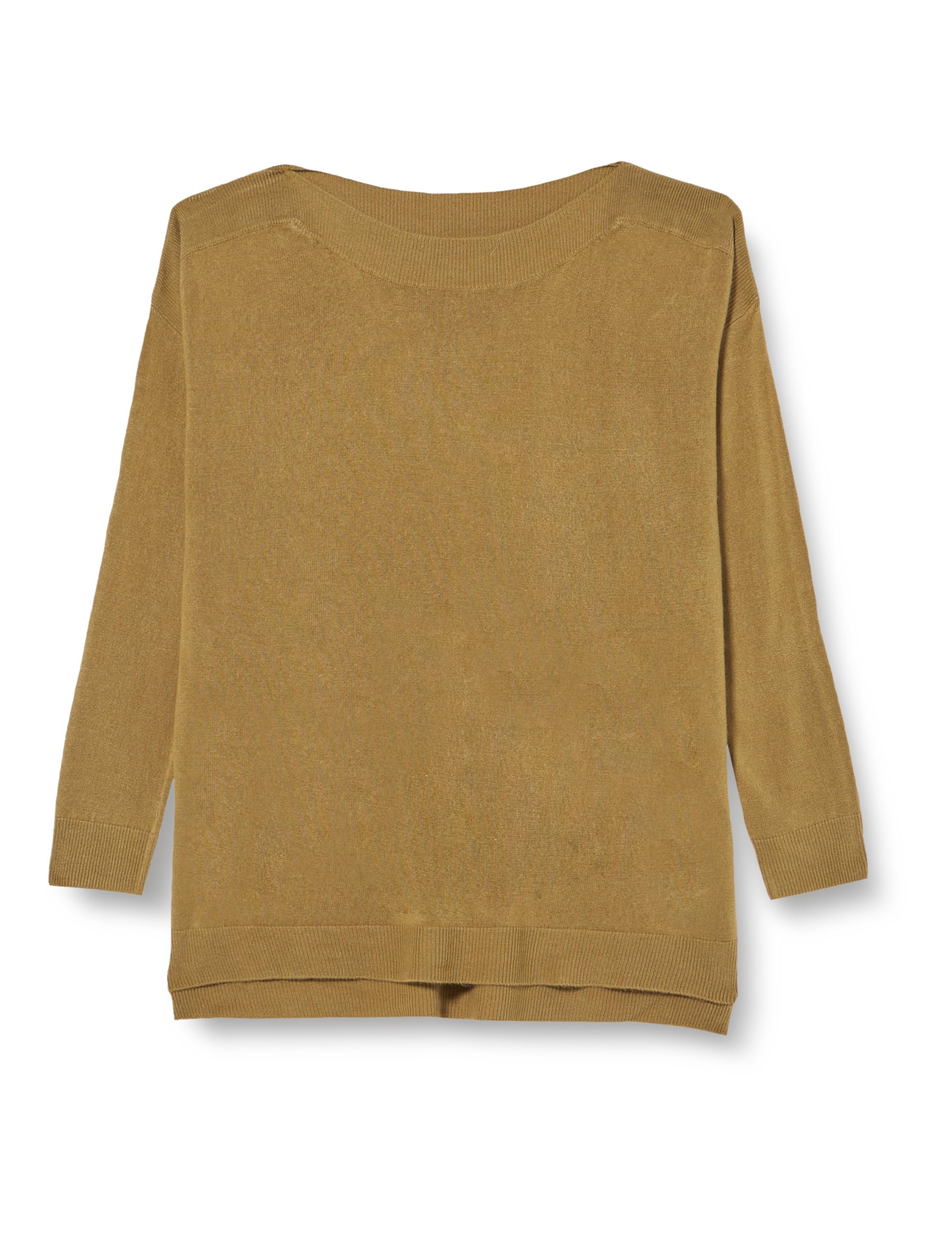 ONLY ONLAMALIA LS Boatneck CC KNT, Dried Herb, Large