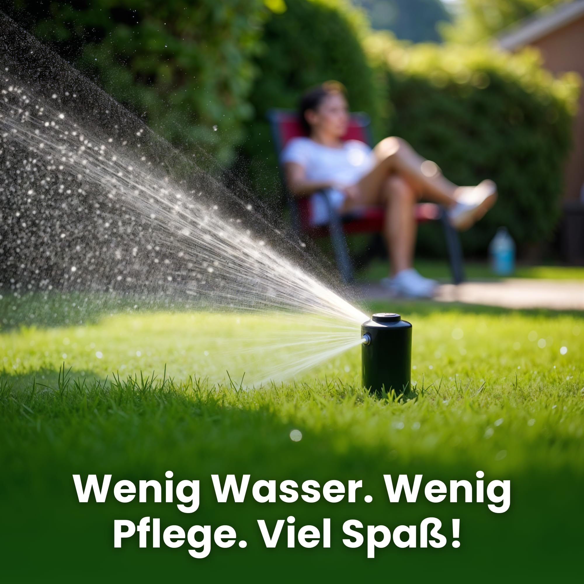 LERAVA CHAMPION Rasensamen (185 m²) - trockenresistent & trittfest - schnellkeimender Grassamen für dichten Rasen - strapazierfähige Nachsaat Herbst - ideal für Spiel- & Sportrasen
