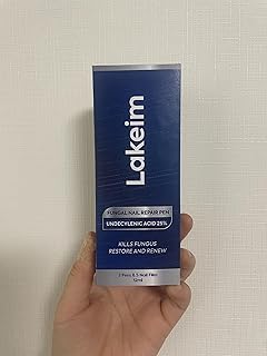 Lakeim Toenail Fungus Treatment Extra Strength, Toe Nail Fungus Renewal (1.67 fl oz)