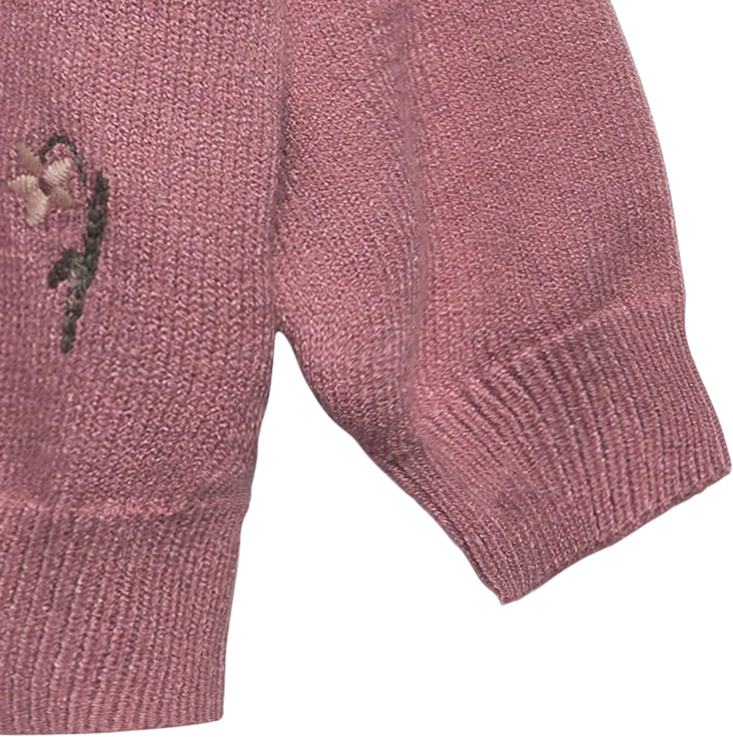 Modern Moments by Gerber Baby Embroidered Sweater Knit Top - Image 5