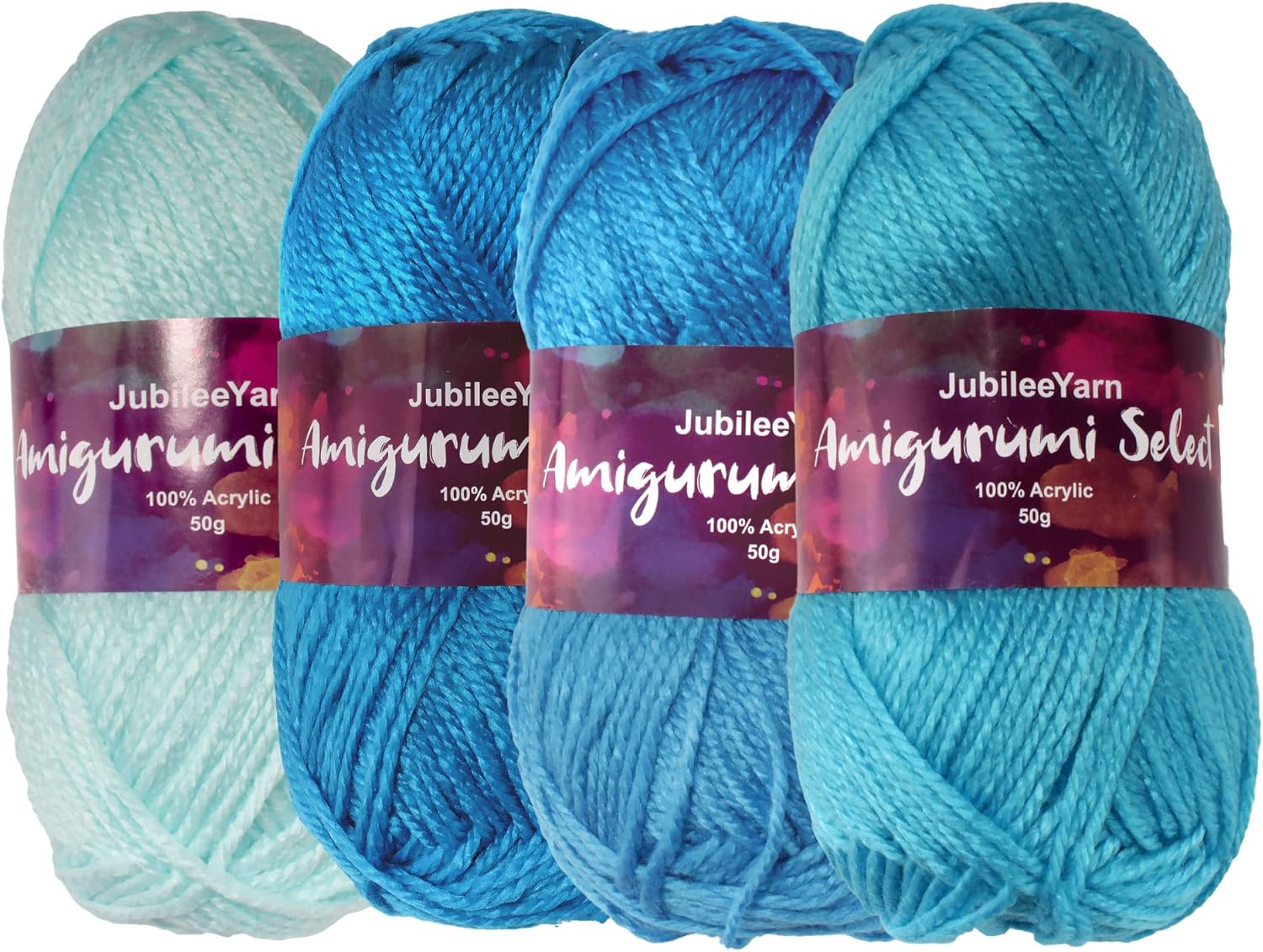 Babylux color 106 zalm roze - acrylgaren - De Hobbyvlinder