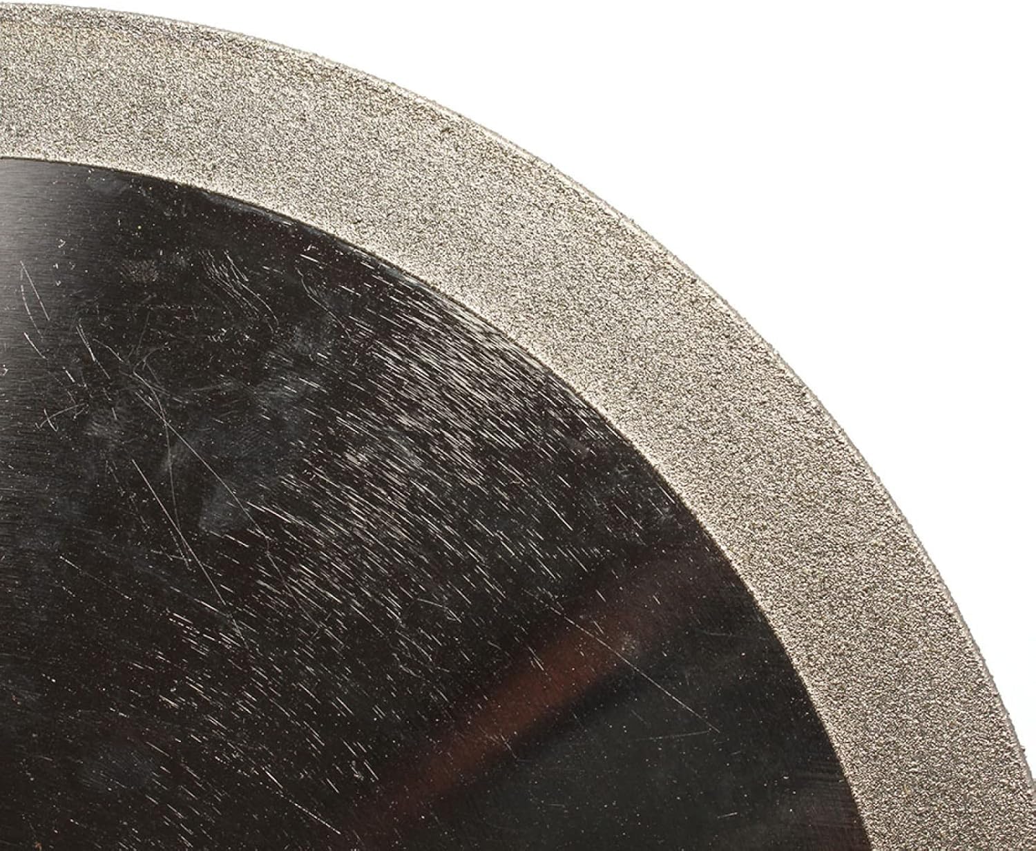 Discos de corte de diamante para amoladora angula Hoja de sierra de vidrio de doble cara de 125/150/180 mm for accesorios de herramientas, pulido de baldosas de cerámica, jade, ágata, 180 mm x 20 mm(1