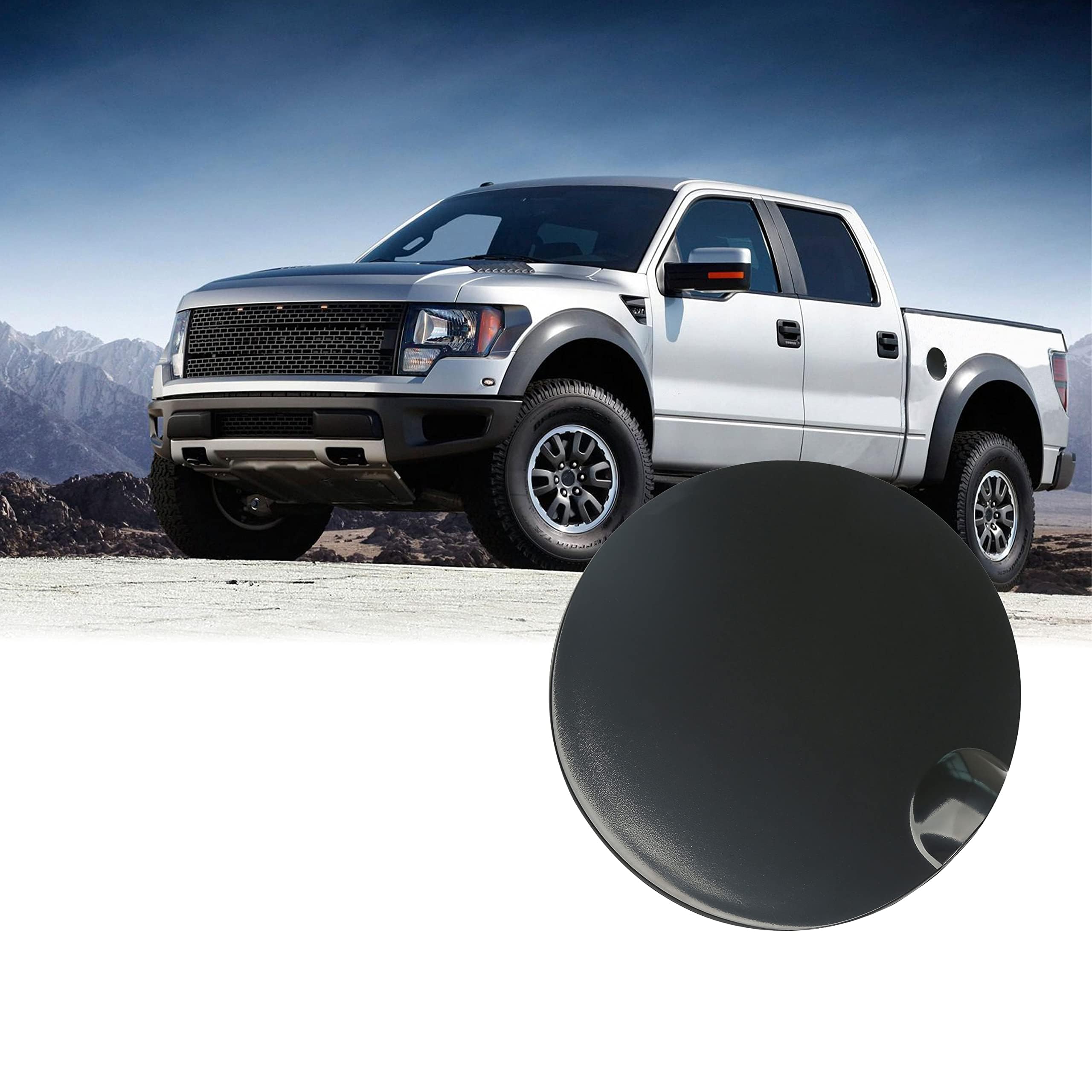 Fuel Gas Tank Filler Lid Door Cap For 2009-2014 Ford F-150 F150 9L3Z-99405A26-AA - Foto 10